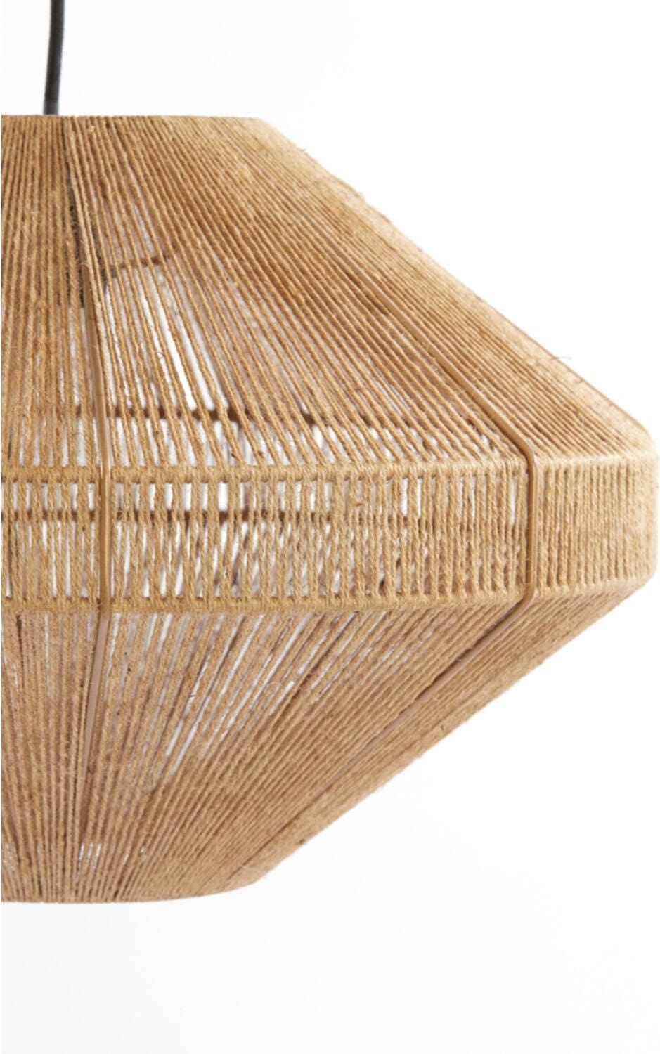 Hanglamp Mallow - Jute Naturel Light & Living Hanglamp 2966783