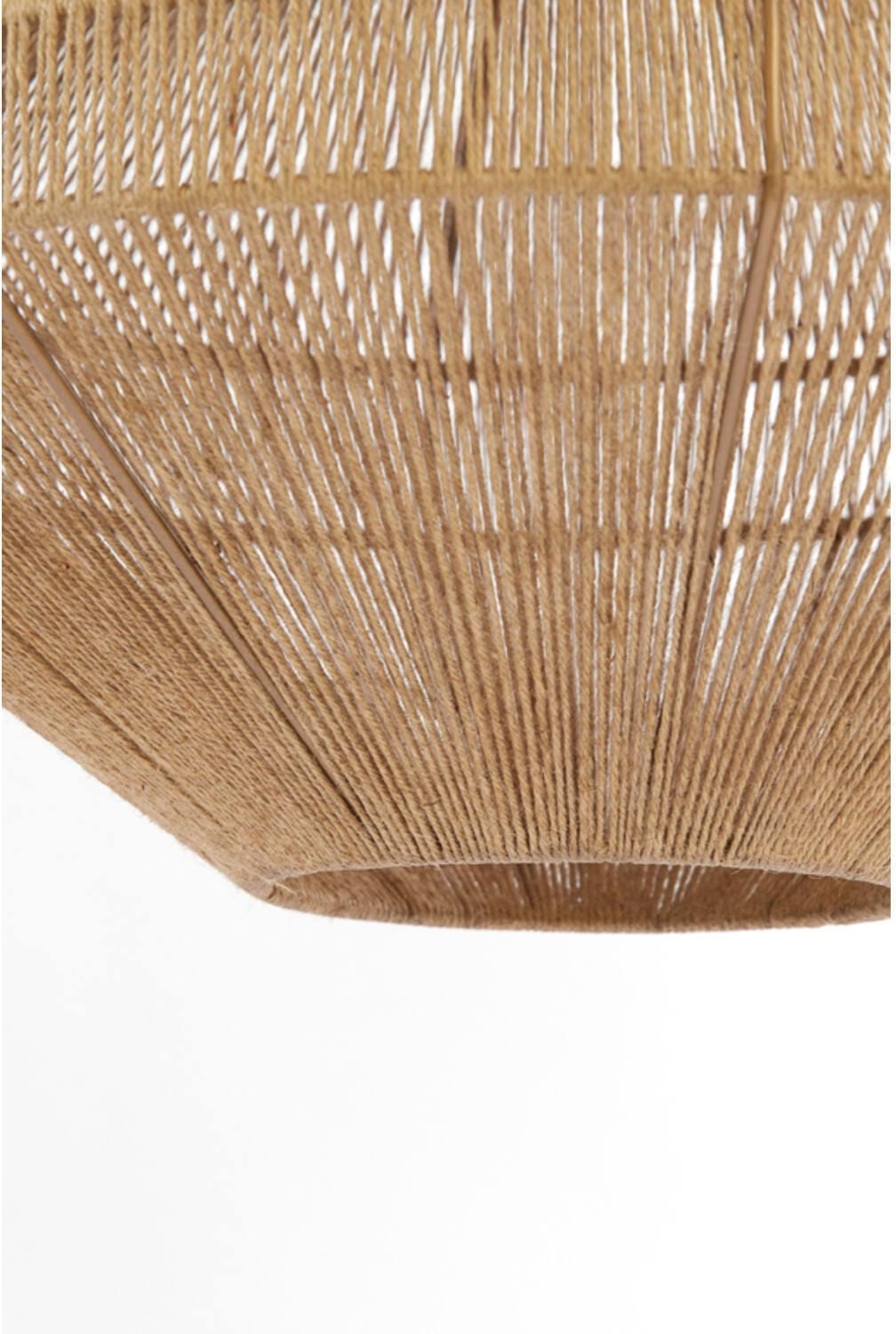 Hanglamp Mallow - Jute Naturel Light & Living Hanglamp 2966783