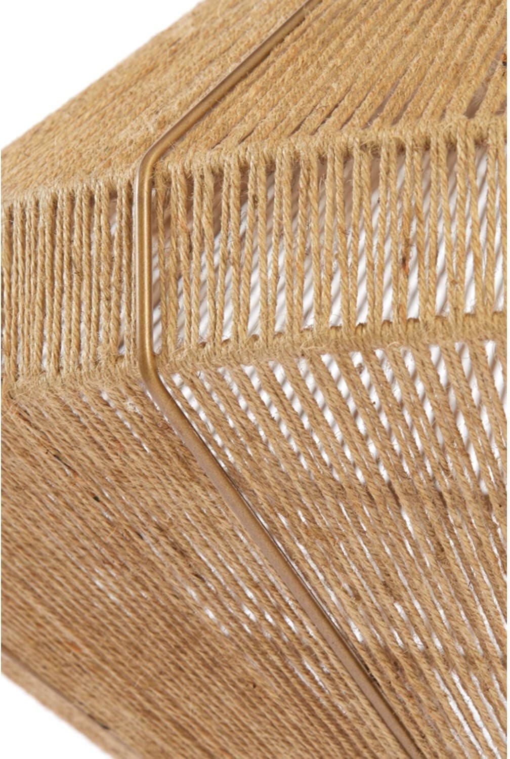 Hanglamp Mallow - Jute Naturel Light & Living Hanglamp 2966783