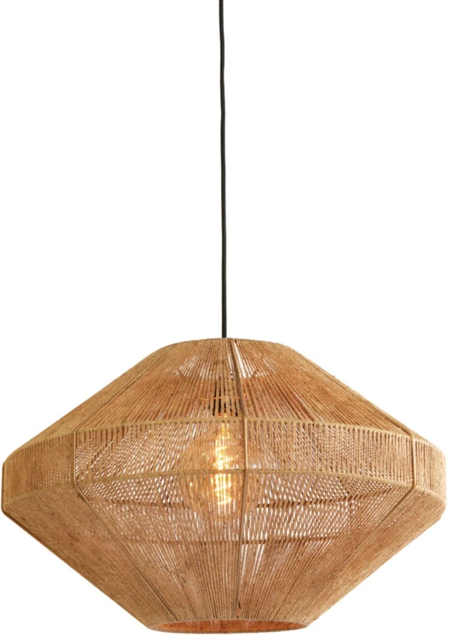 Hanglamp Mallow - Jute Naturel Light & Living Hanglamp 2966883