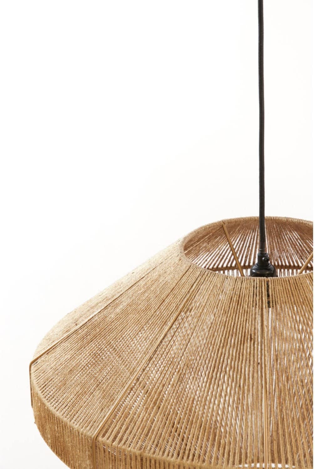 Hanglamp Mallow - Jute Naturel Light & Living Hanglamp 2966883