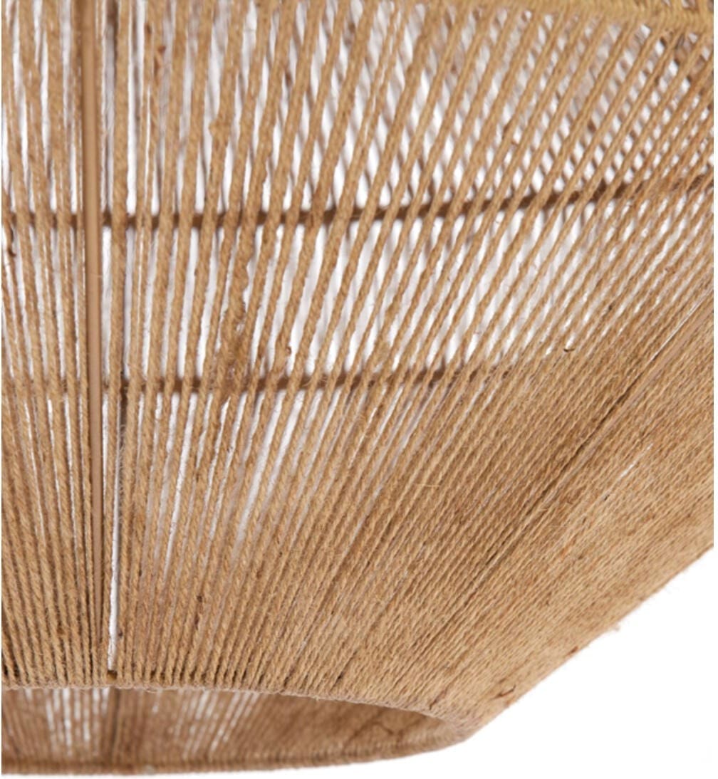 Hanglamp Mallow - Jute Naturel Light & Living Hanglamp 2966883