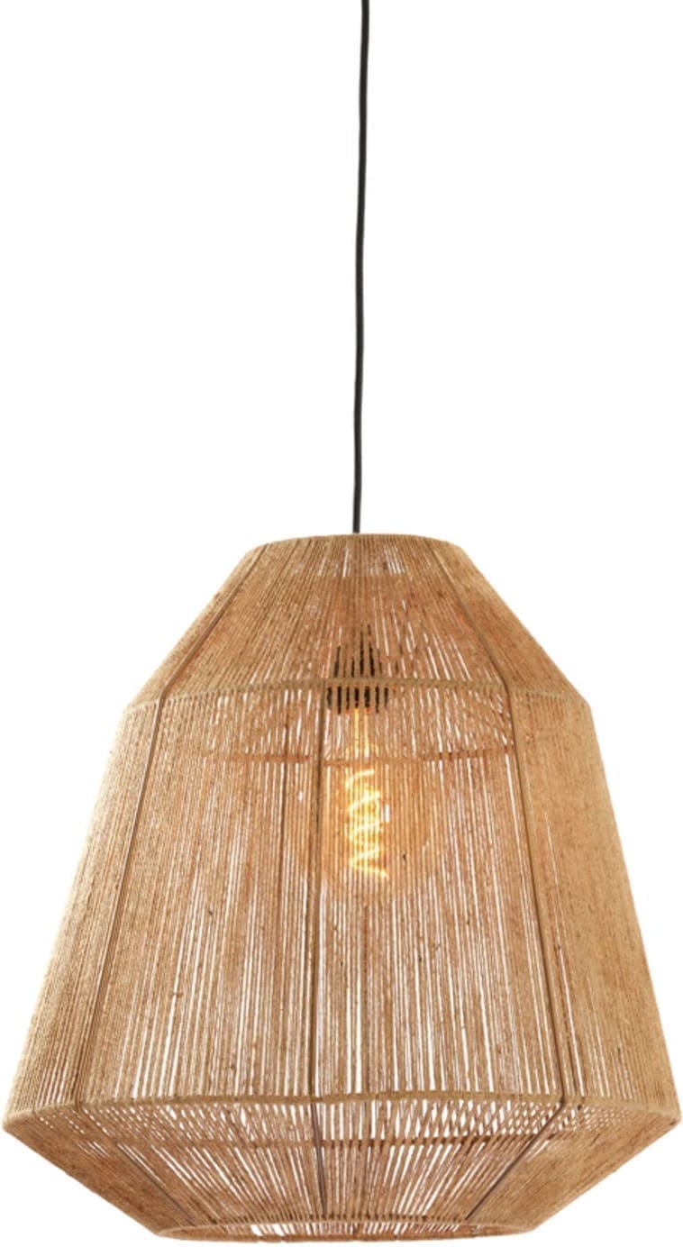 Hanglamp Malva - Jute Naturel Light & Living Hanglamp 2966983