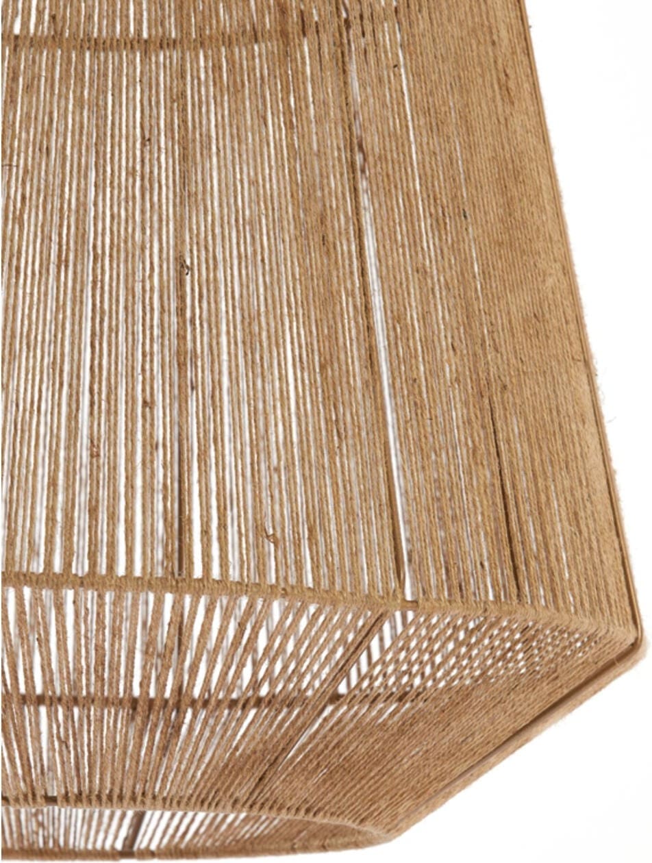 Hanglamp Malva - Jute Naturel Light & Living Hanglamp 2966983