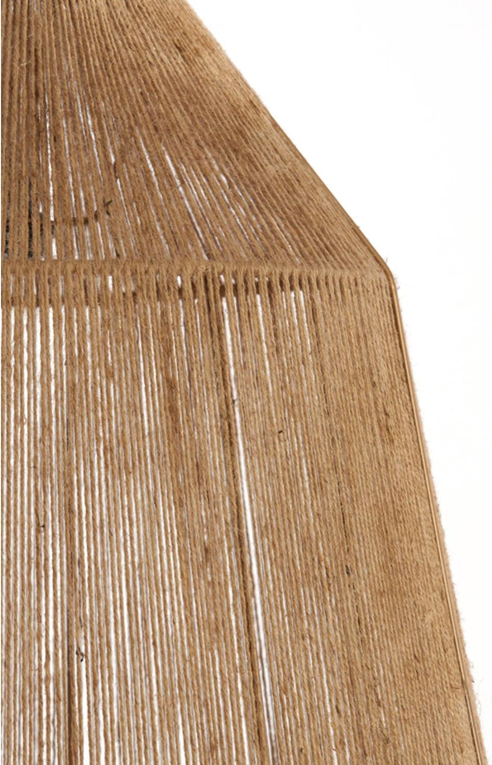 Hanglamp Malva - Jute Naturel Light & Living Hanglamp 2966983