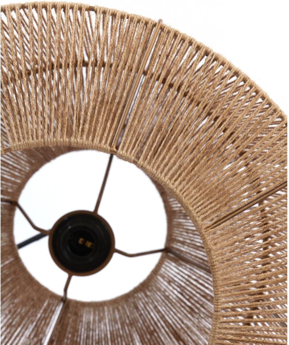 Hanglamp Malva - Jute Naturel Light & Living Hanglamp 2966983
