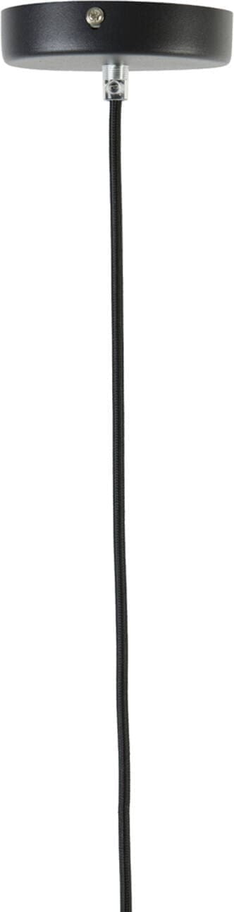Hanglamp Mayson - Glas Bruin-zwart Light & Living Hanglamp 2952418