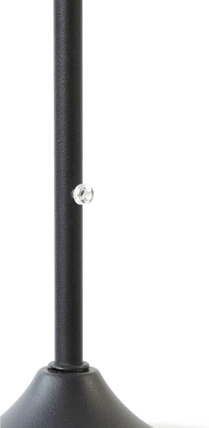 Hanglamp Mayson - Glas Bruin-zwart Light & Living Hanglamp 2952418