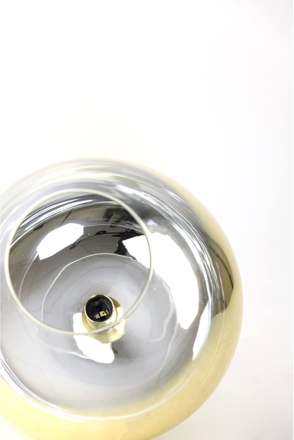 Hanglamp Mayson - Glas Goud-helder+goud Light & Living Hanglamp 2952385