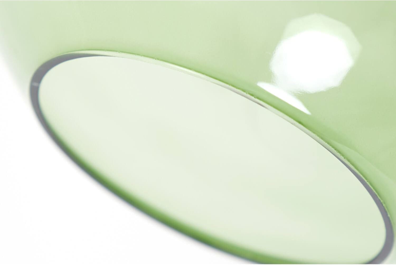 Hanglamp Mayson - Glas Groen-mat Zwart Light & Living Hanglamp 2952481