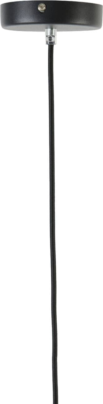 Hanglamp Mayson - Glas Groen-mat Zwart Light & Living Hanglamp 2952481
