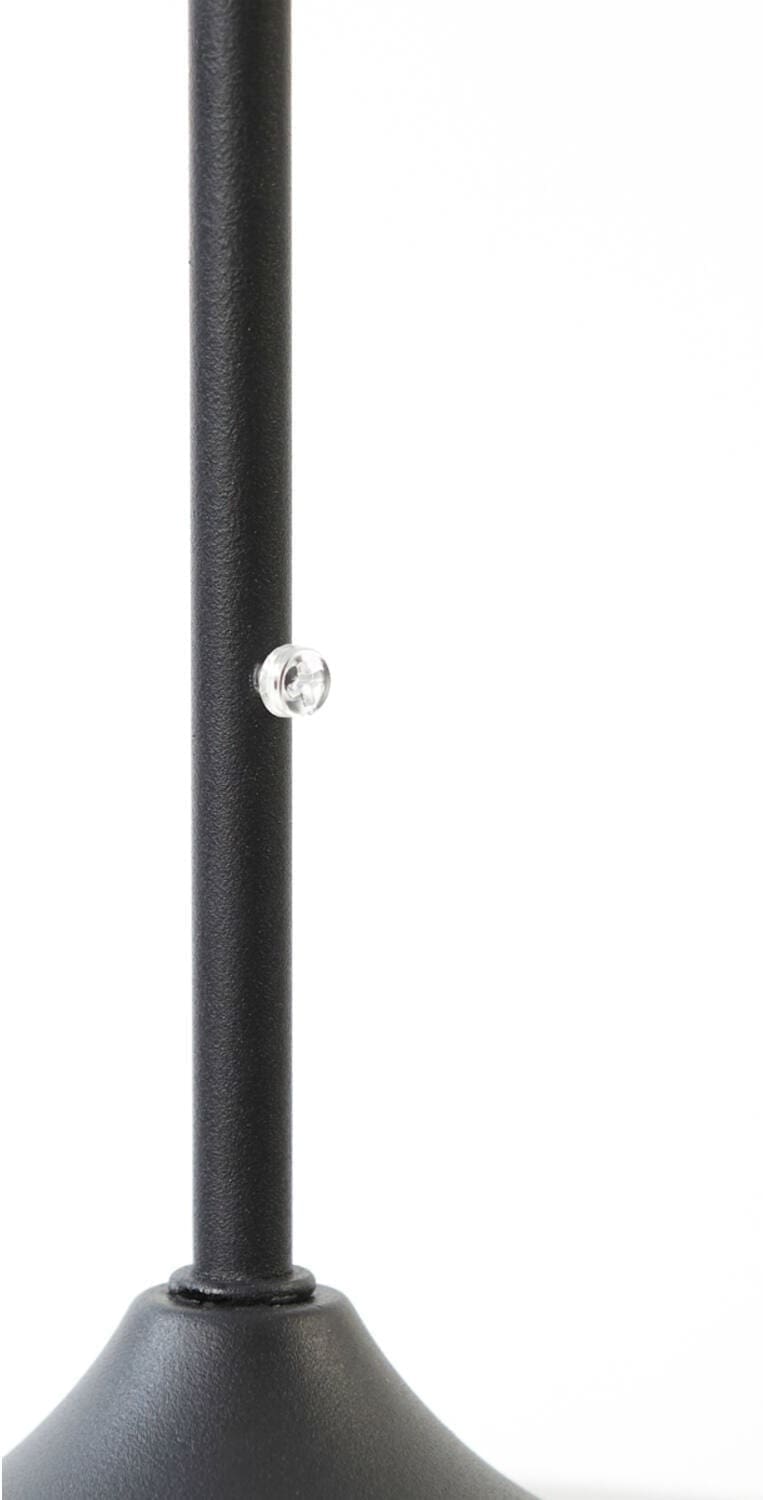 Hanglamp Mayson - Smoke Glas-mat Zwart Light & Living Hanglamp 2952412