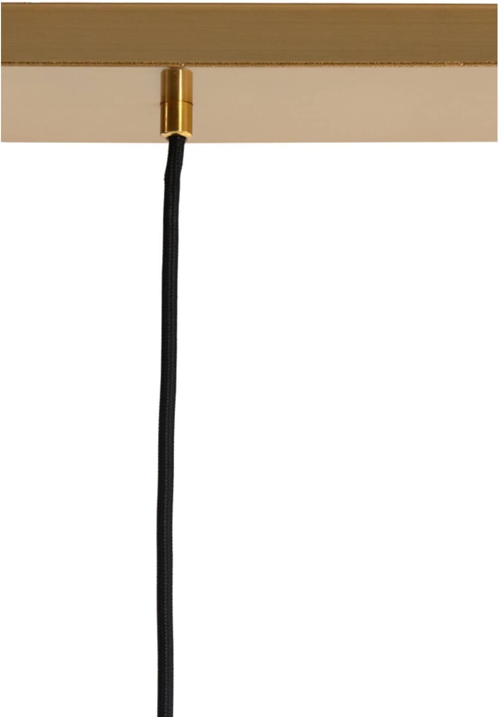 Hanglamp Medina - Glas Amber+goud Light & Living Hanglamp 2974485