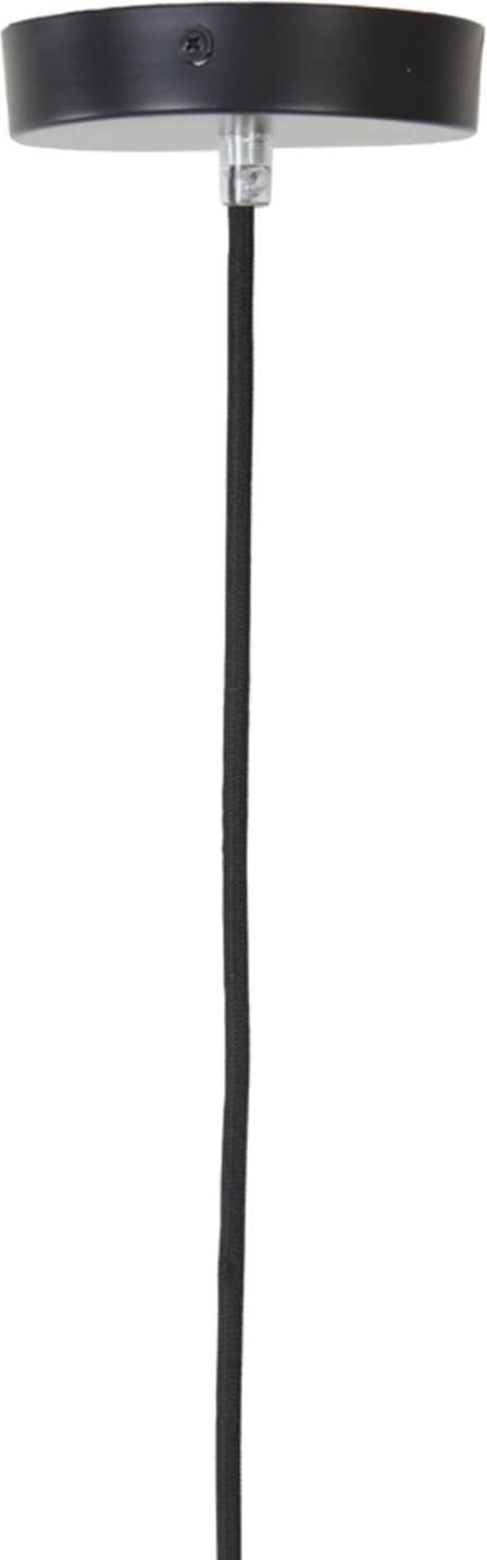 Hanglamp Medina - Glas Rainbow+zwart Light & Living Hanglamp 2957200