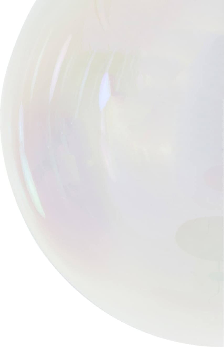 Hanglamp Medina - Glas Rainbow+zwart Light & Living Hanglamp 2957300