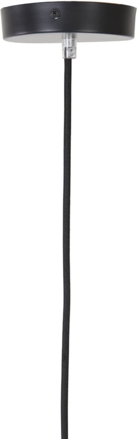 Hanglamp Medina - Glas Rainbow+zwart Light & Living Hanglamp 2957300