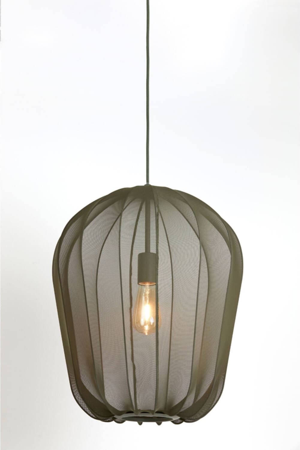 Hanglamp Plumeria - Donker Groen Light & Living Hanglamp 2963781