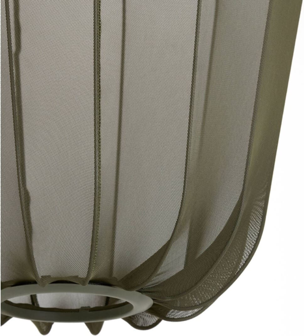 Hanglamp Plumeria - Donker Groen Light & Living Hanglamp 2963781