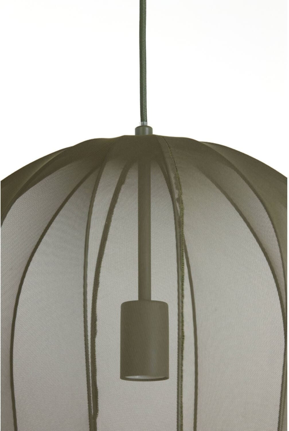 Hanglamp Plumeria - Donker Groen Light & Living Hanglamp 2963781