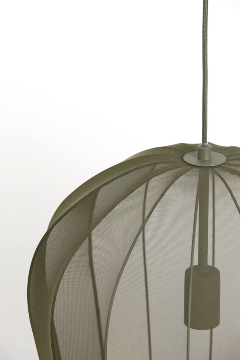 Hanglamp Plumeria - Donker Groen Light & Living Hanglamp 2963781
