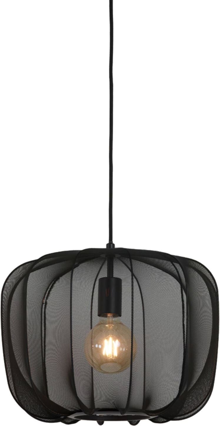 Hanglamp Plumeria - Zwart Light & Living Hanglamp 2963312