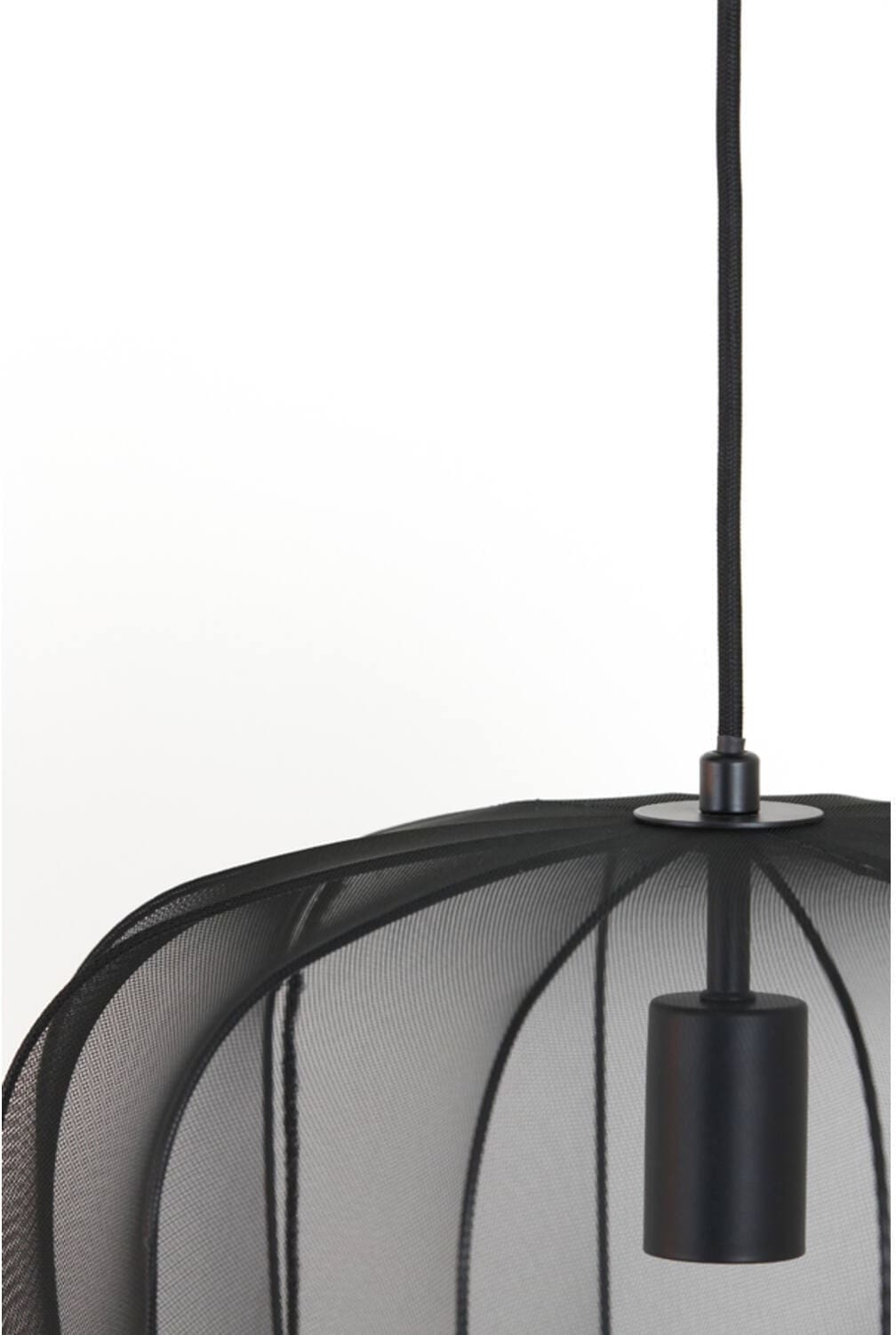 Hanglamp Plumeria - Zwart Light & Living Hanglamp 2963312