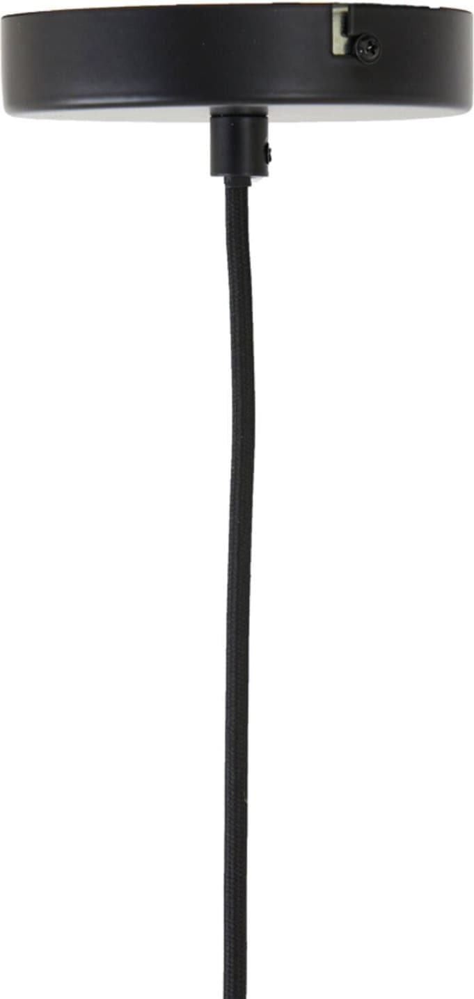 Hanglamp Plumeria - Zwart Light & Living Hanglamp 2963312