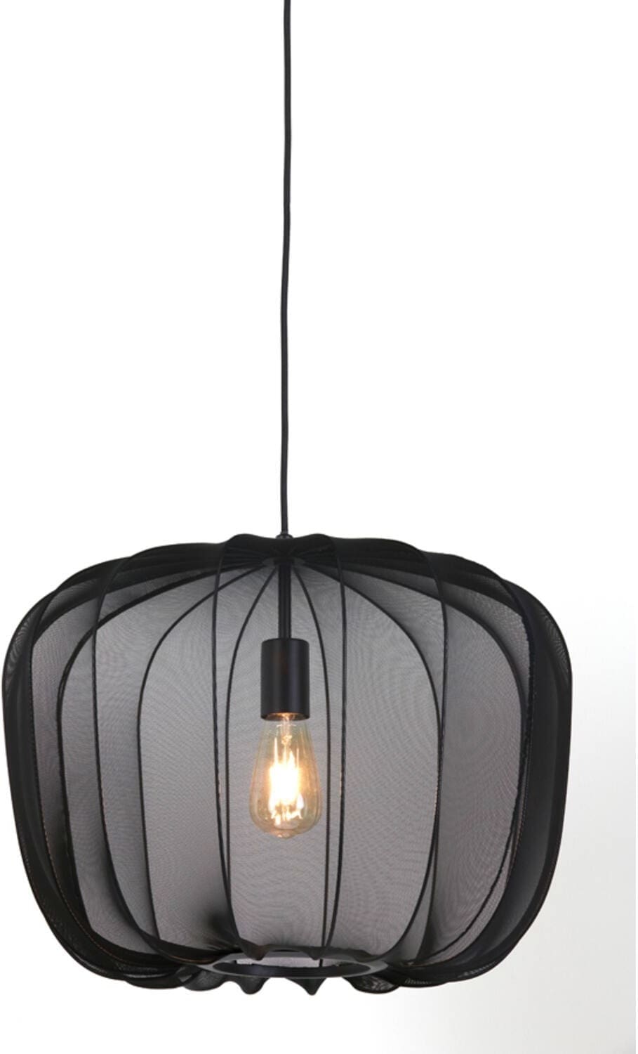 Hanglamp Plumeria - Zwart Light & Living Hanglamp 2963412
