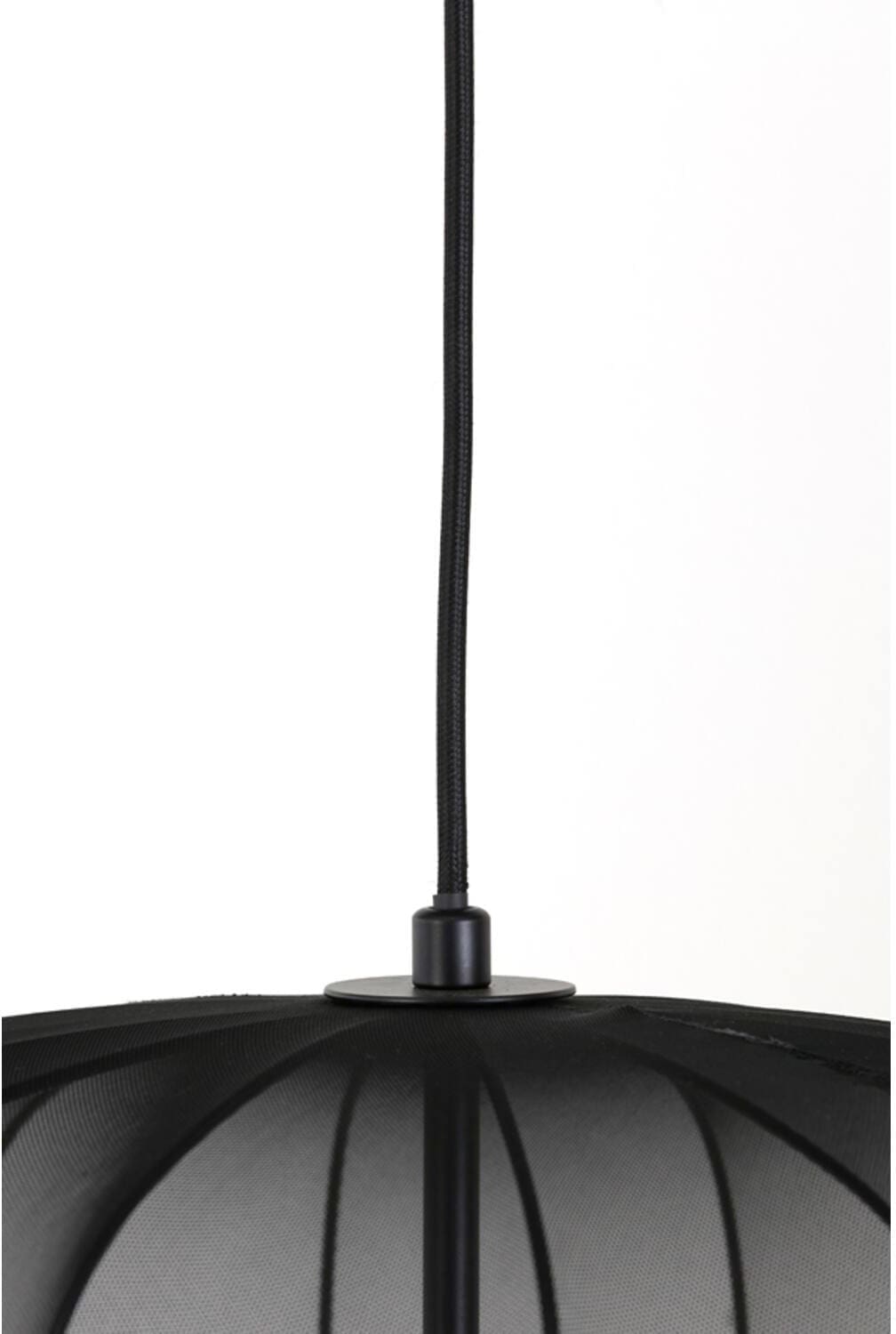 Hanglamp Plumeria - Zwart Light & Living Hanglamp 2963412