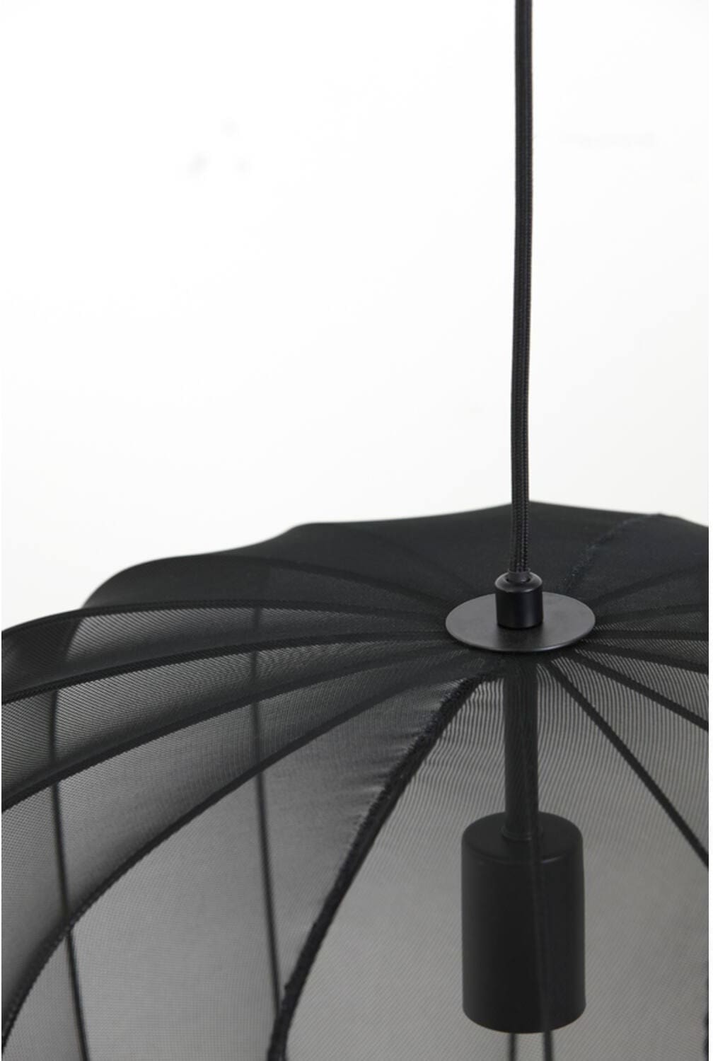 Hanglamp Plumeria - Zwart Light & Living Hanglamp 2963412