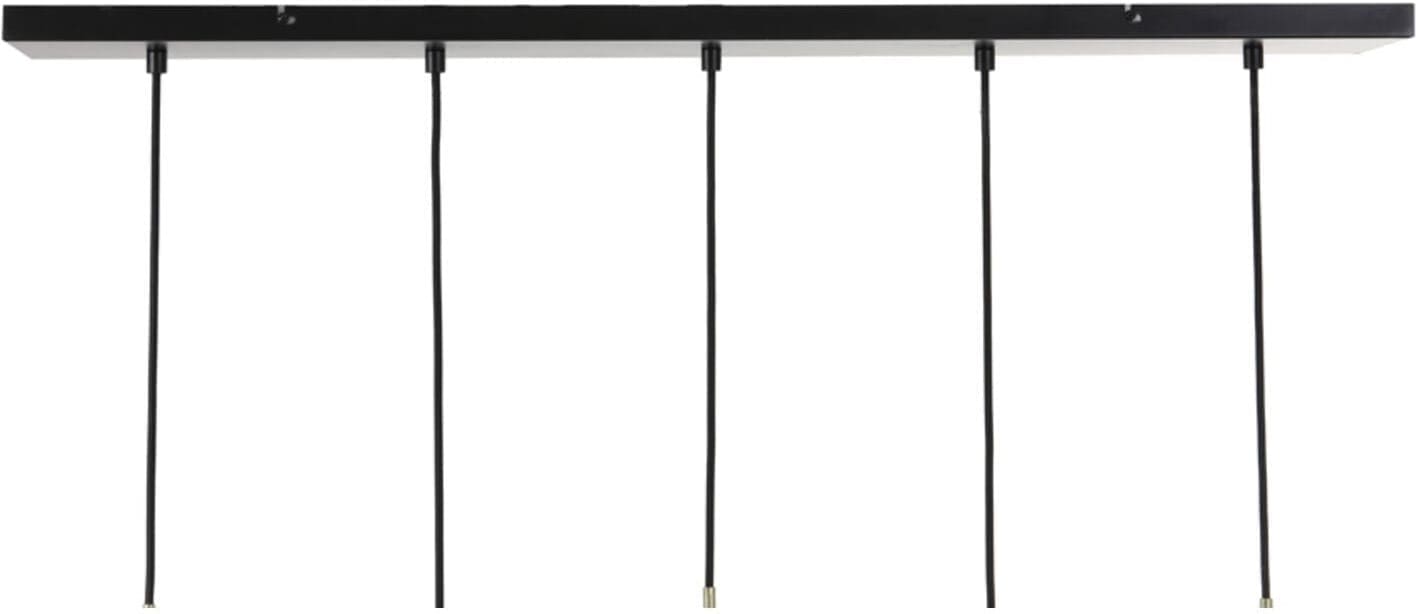 Hanglamp Rakel - Antiek Brons+smoke Light & Living Hanglamp 2937627