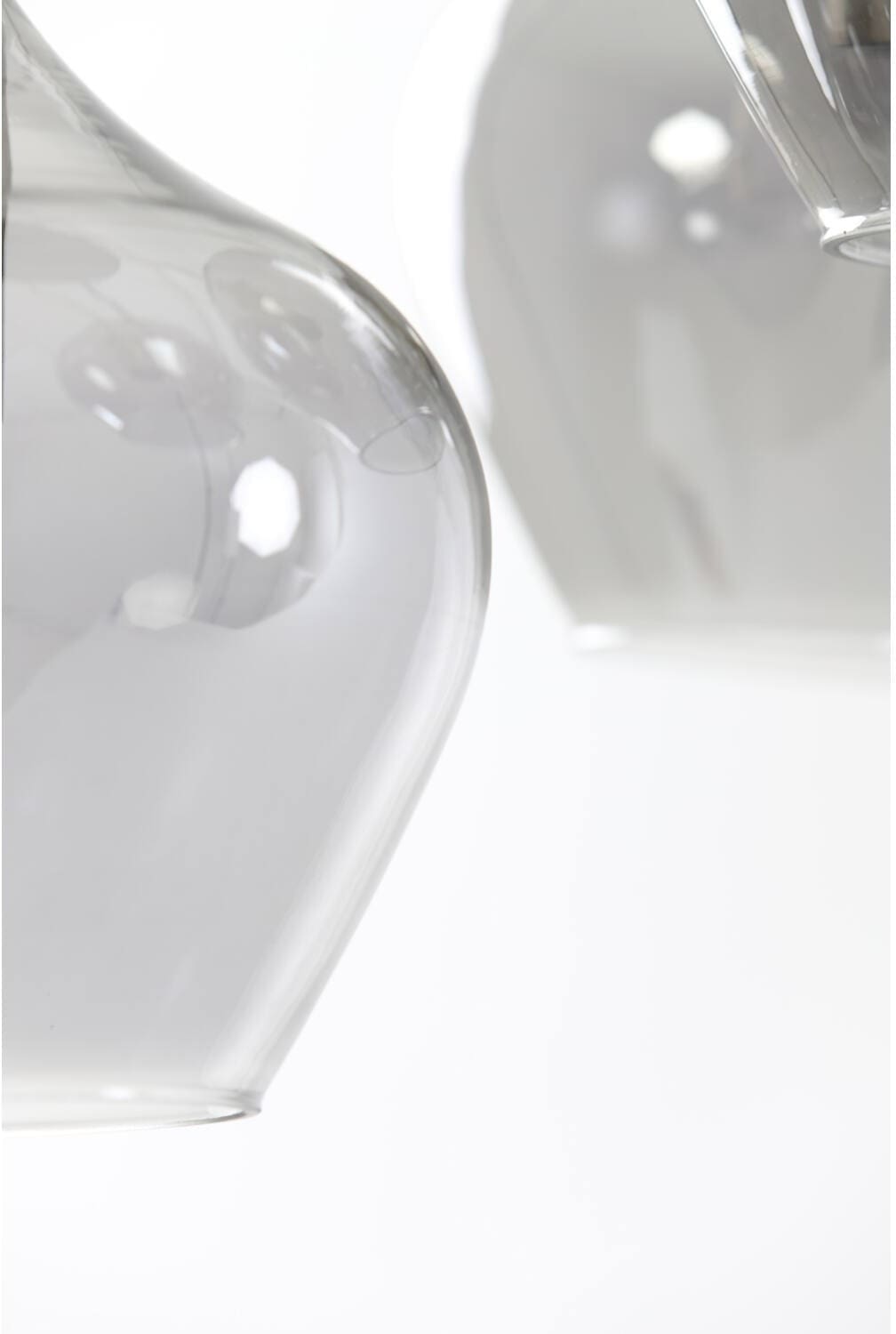 Hanglamp Rakel - Antiek Brons+smoke Light & Living Hanglamp 2948927