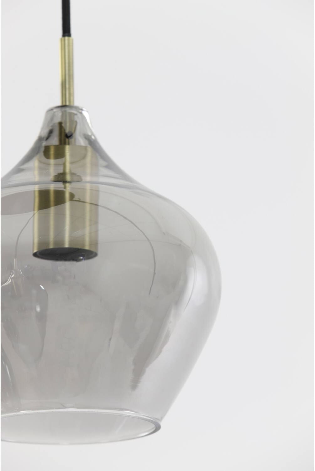 Hanglamp Rakel - Antiek Brons+smoke Light & Living Hanglamp 2948927