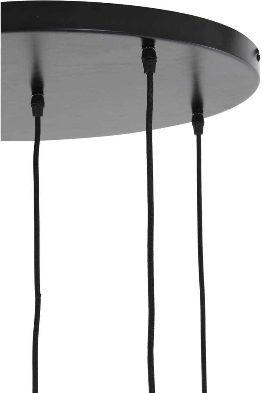 Hanglamp Rakel - Antiek Brons+smoke Light & Living Hanglamp 2948927