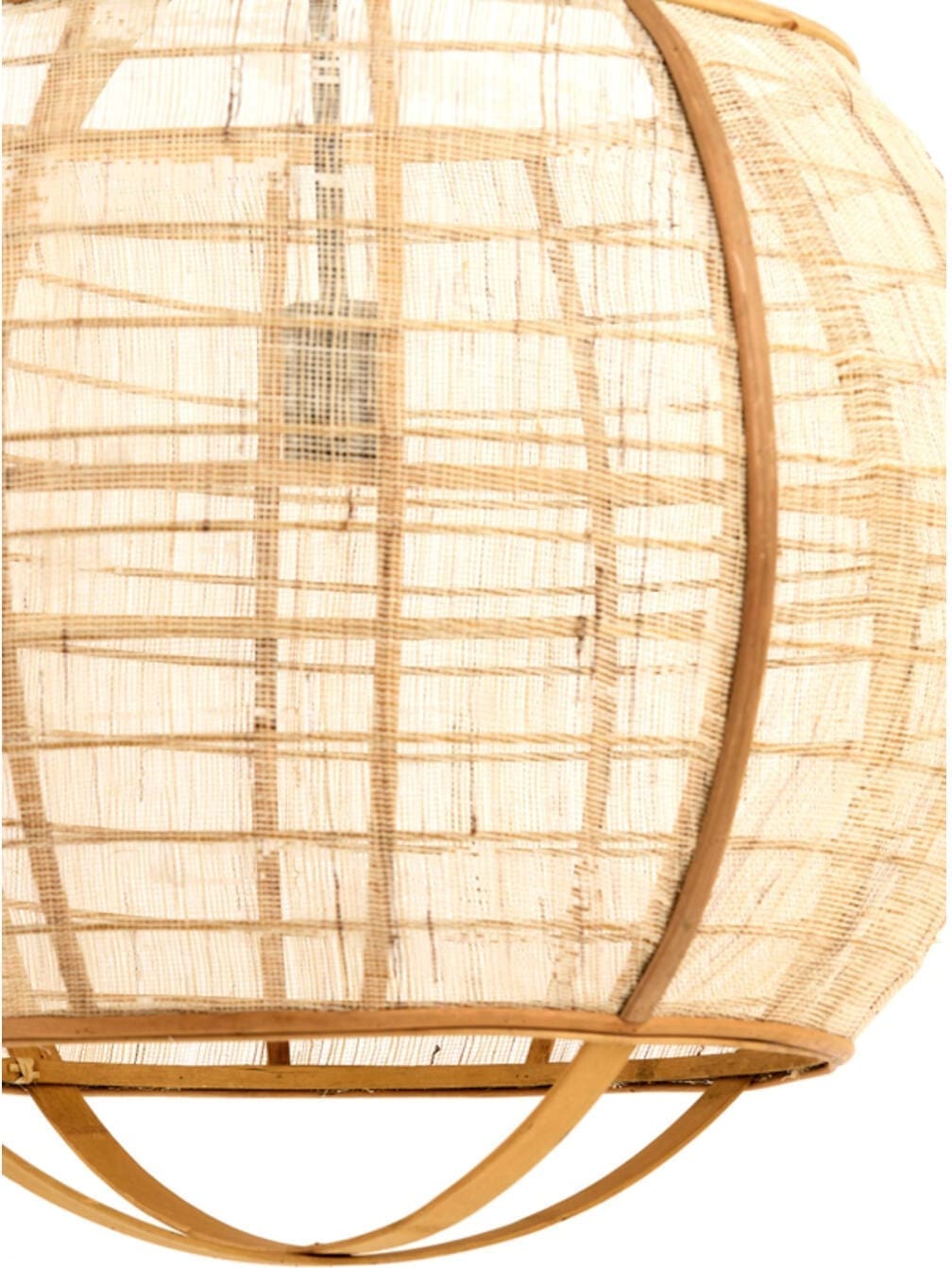 Hanglamp Reeva - Linnen Beige Light & Living Hanglamp 2972113