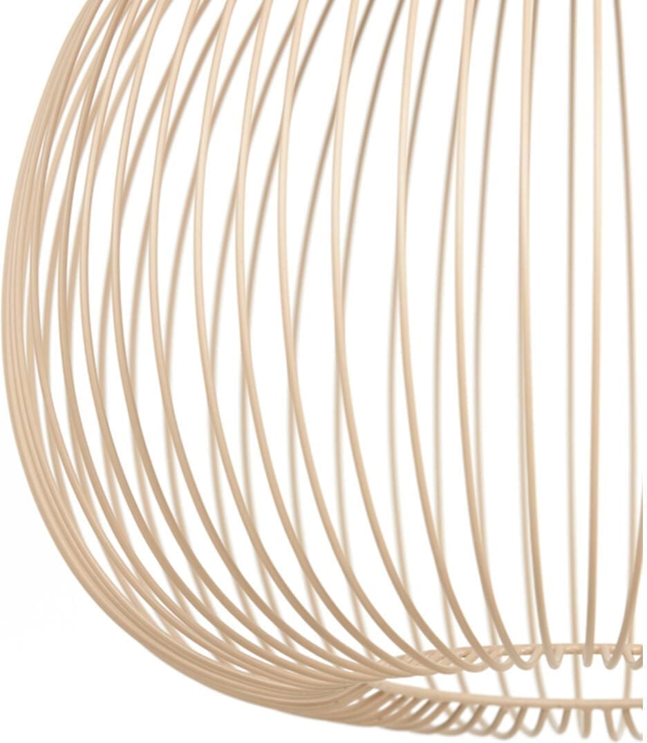Hanglamp Rilana - Mat Beige Light & Living Hanglamp 2962013