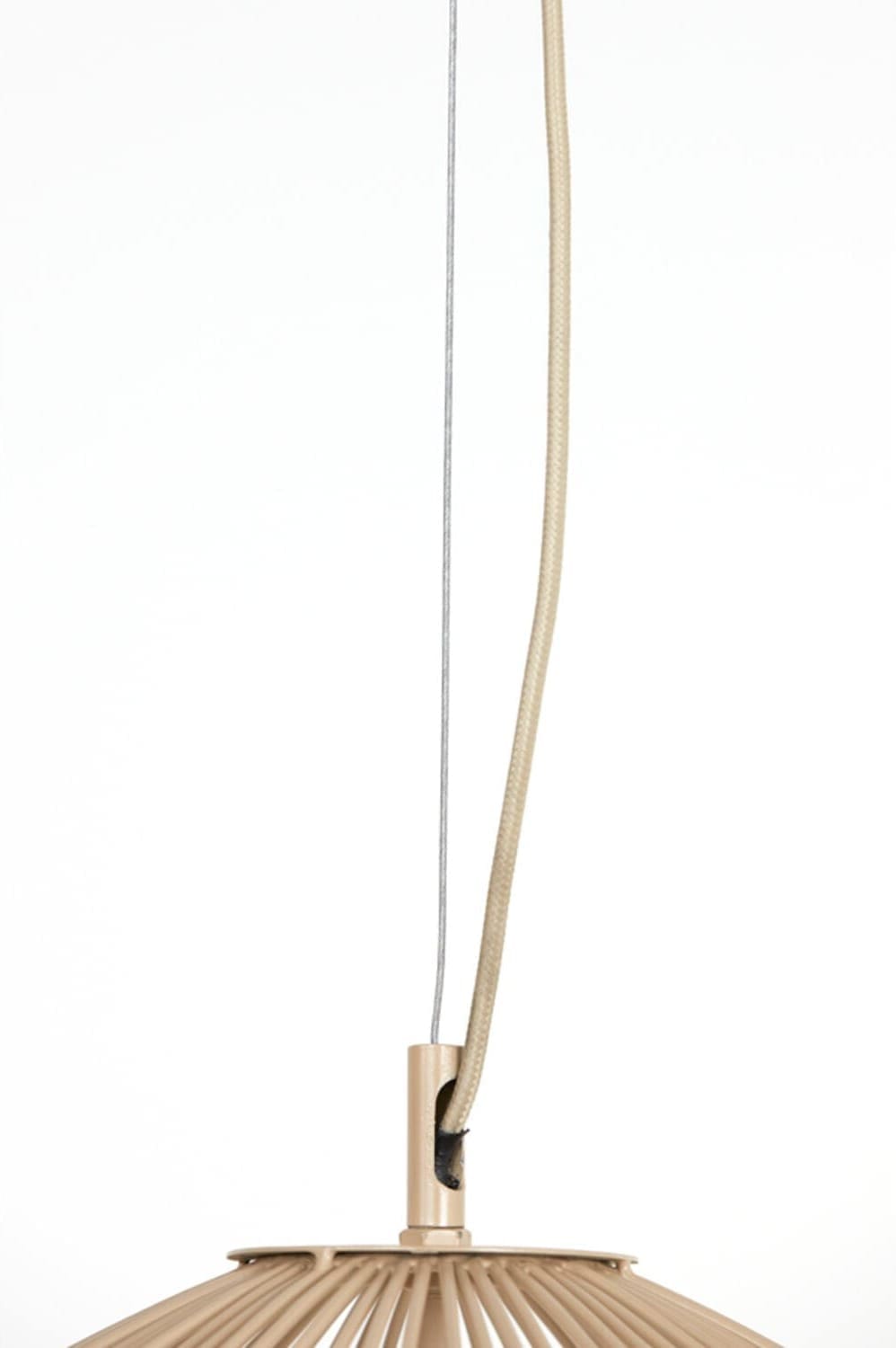 Hanglamp Rilana - Mat Beige Light & Living Hanglamp 2962013