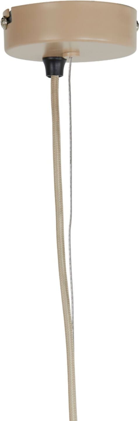 Hanglamp Rilana - Mat Beige Light & Living Hanglamp 2962013