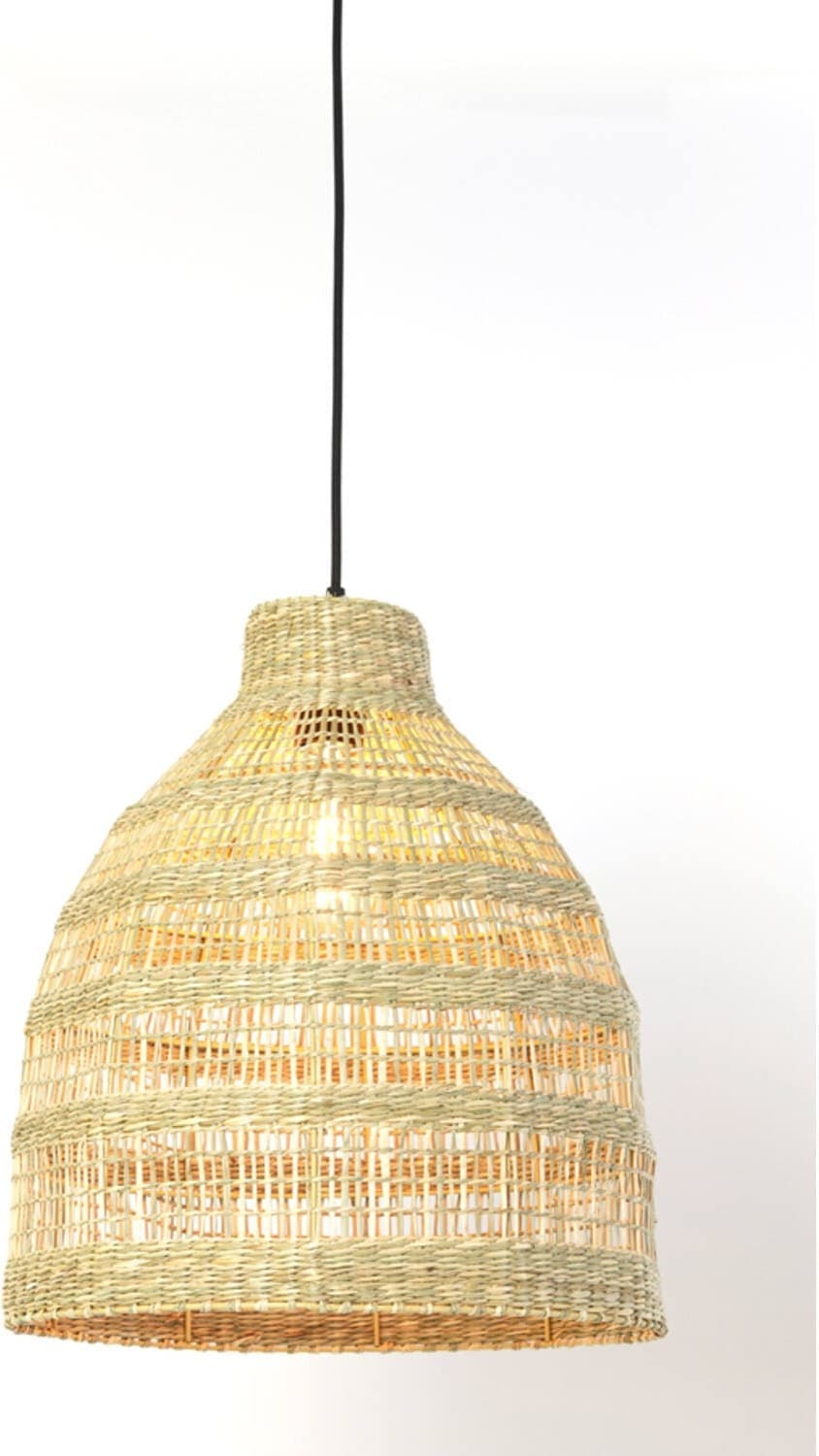 Hanglamp Sagar - Zeegras Naturel Light & Living Hanglamp 2960530