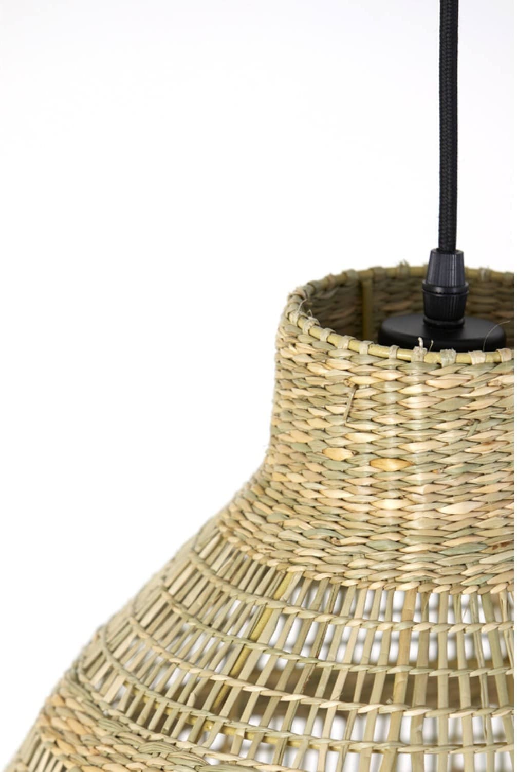 Hanglamp Sagar - Zeegras Naturel Light & Living Hanglamp 2960530