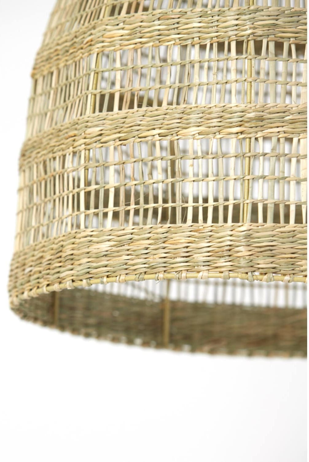 Hanglamp Sagar - Zeegras Naturel Light & Living Hanglamp 2960530