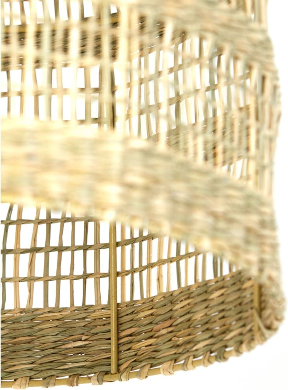 Hanglamp Sagar - Zeegras Naturel Light & Living Hanglamp 2960530
