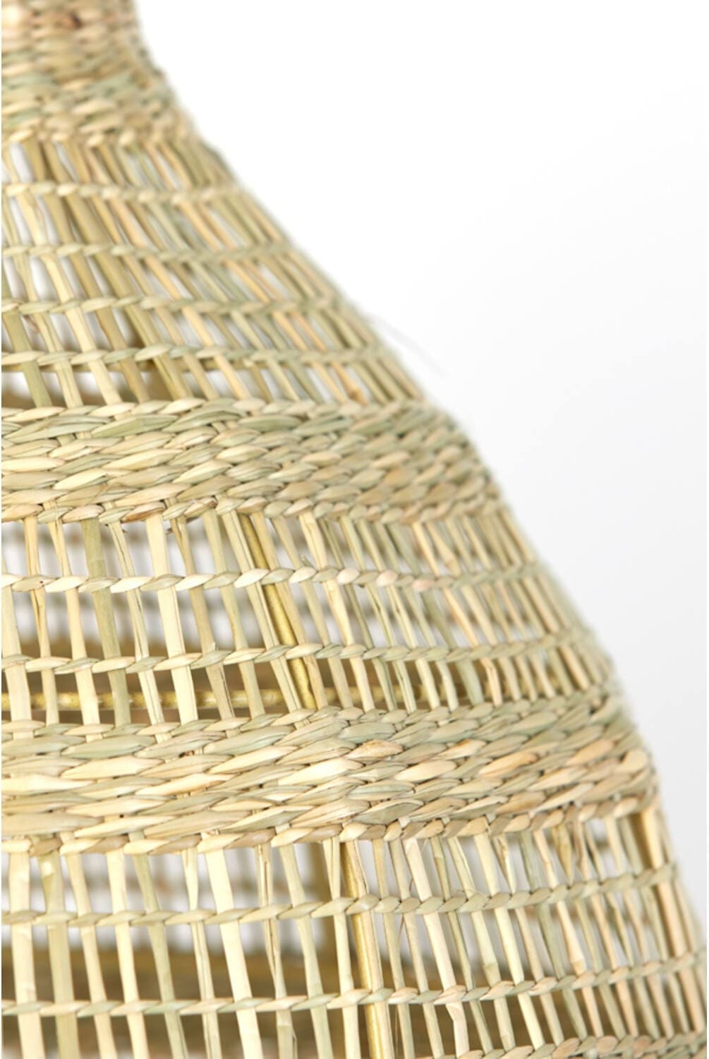 Hanglamp Sagar - Zeegras Naturel Light & Living Hanglamp 2960530