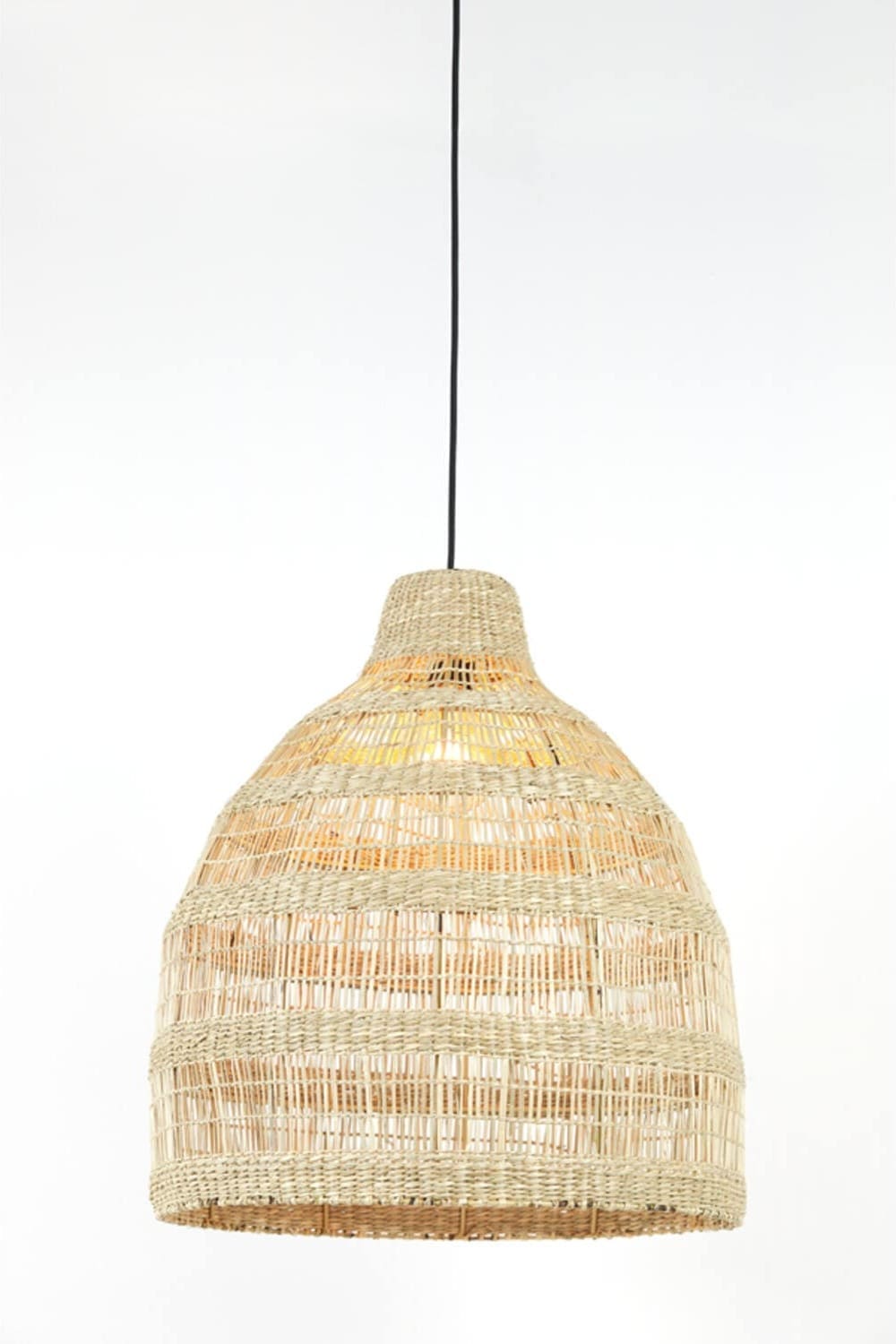 Hanglamp Sagar - Zeegras Naturel Light & Living Hanglamp 2960630