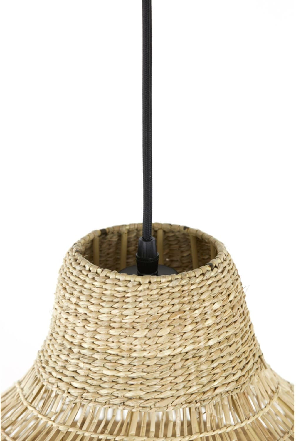 Hanglamp Sagar - Zeegras Naturel Light & Living Hanglamp 2960630