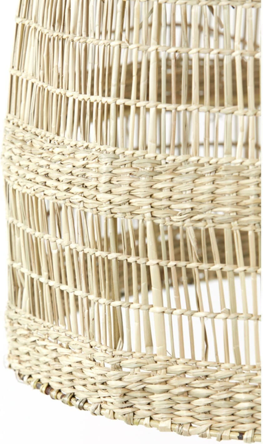 Hanglamp Sagar - Zeegras Naturel Light & Living Hanglamp 2960630