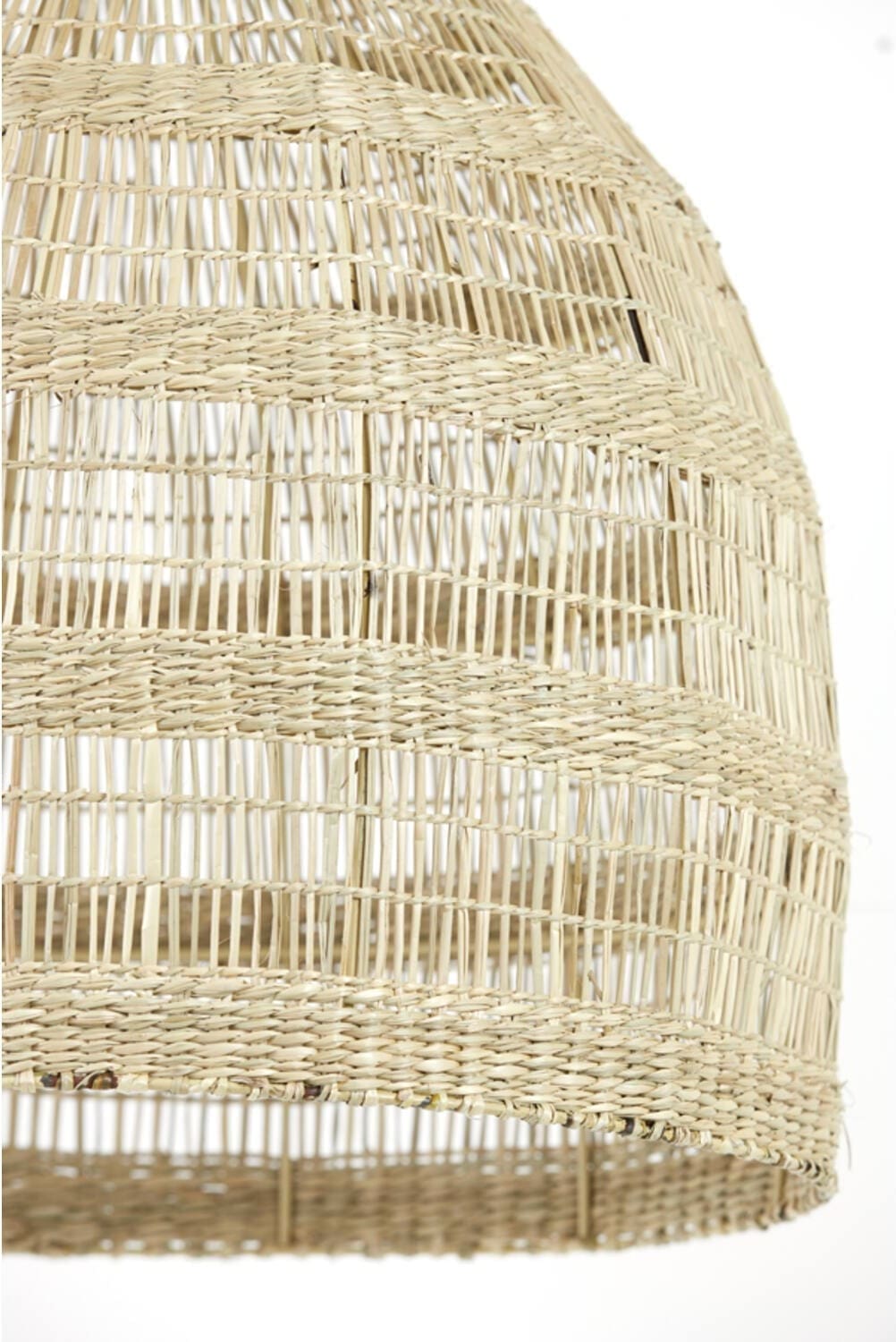 Hanglamp Sagar - Zeegras Naturel Light & Living Hanglamp 2960630