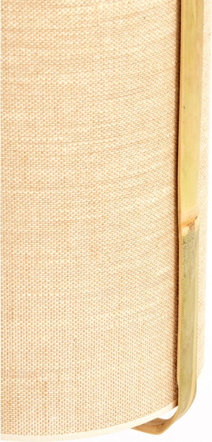 Hanglamp Sendai - Zand+bamboe Naturel Light & Living Hanglamp 2973082