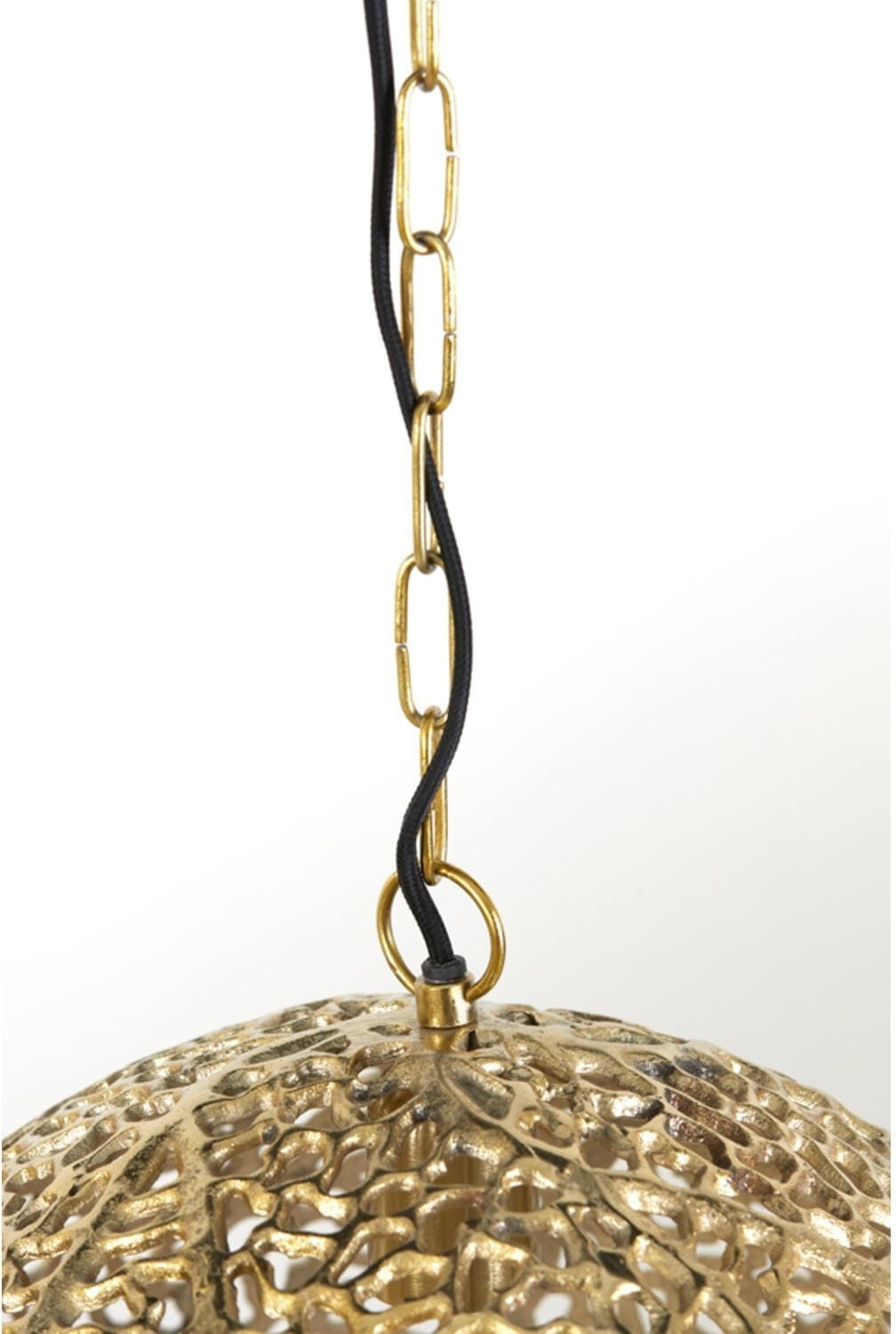 Hanglamp Sinula - Goud Light & Living Hanglamp 2959085