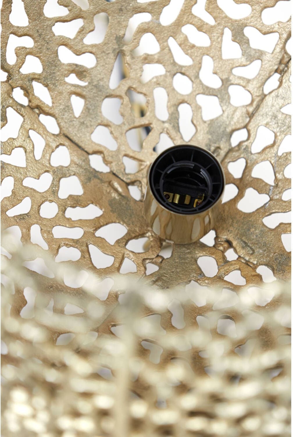 Hanglamp Sinula - Goud Light & Living Hanglamp 2959085
